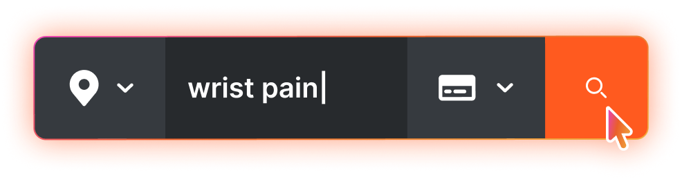 Search interface preview